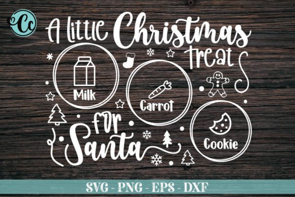 A Little Christmas Treat Tray SVG Review