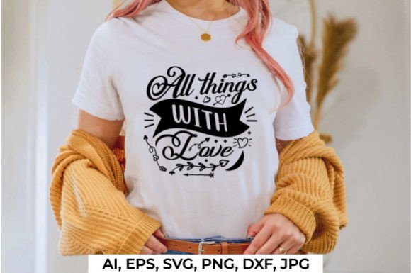 All Things with Love Valentine Cut Files Review