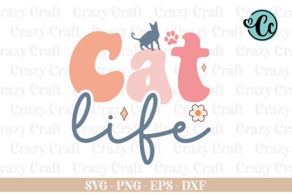 Cat Life Retro Embroidery Design Review