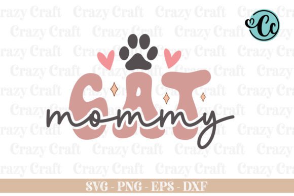 Cat Mommy Retro Embroidery Design Review