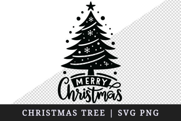 Christmas Tree Clipart Svg Png Cut File Review