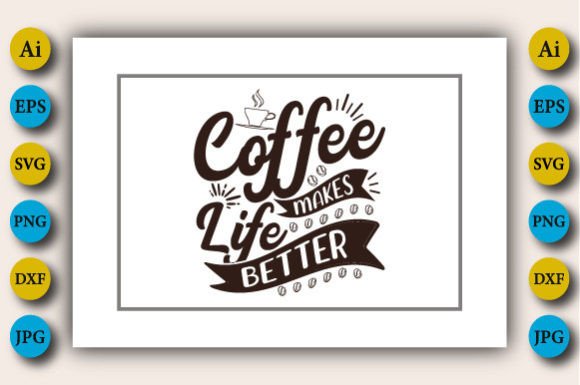 Coffee Makes Life Better Embroidery Review