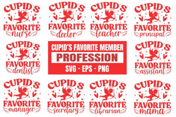 Cupid s Favorite Valentine Svg Bundle Review