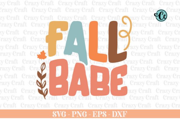 Fall Babe Svg Design Review for Embroidery Projects