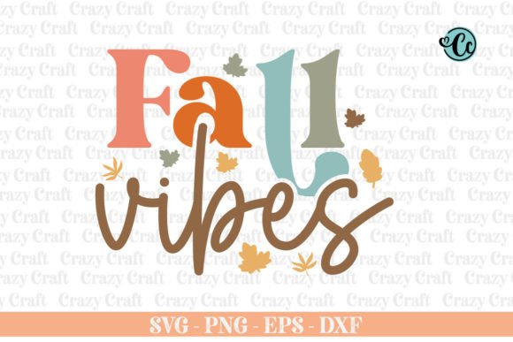 Fall Vibes Svg for Embroidery Projects