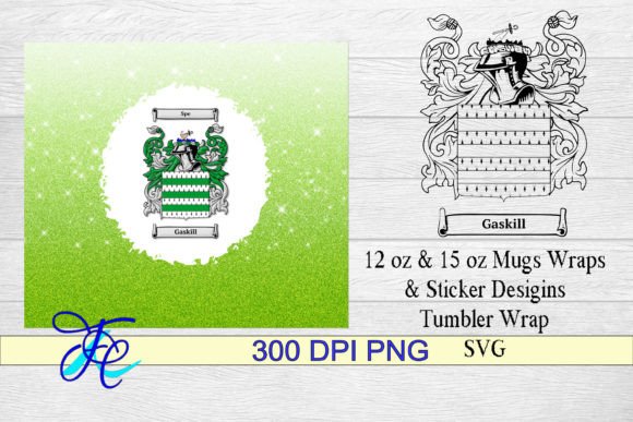 Gaskill Coat of Arms Bundle Review