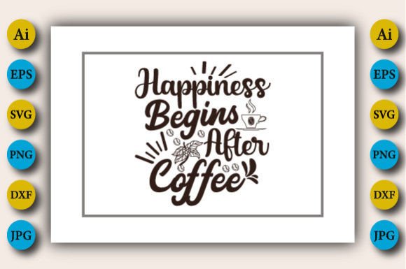 Happiness Begins After Coffee: A Designer's Review