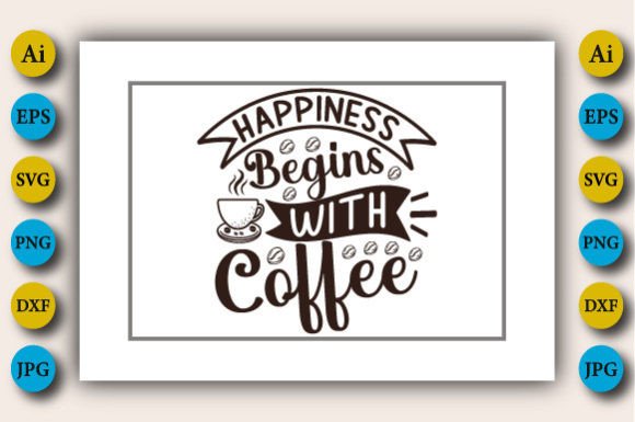 Happiness Begins with Coffee: A Designer's Review