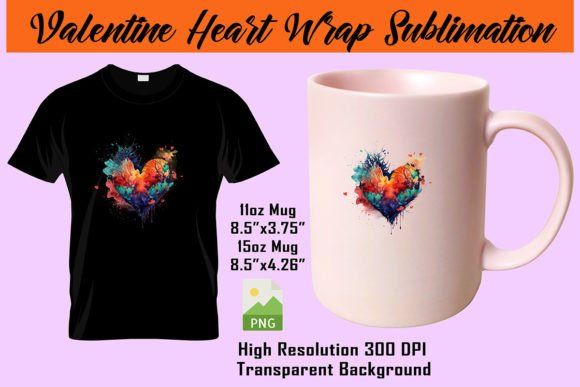 Heart Water Color Sublimation Review
