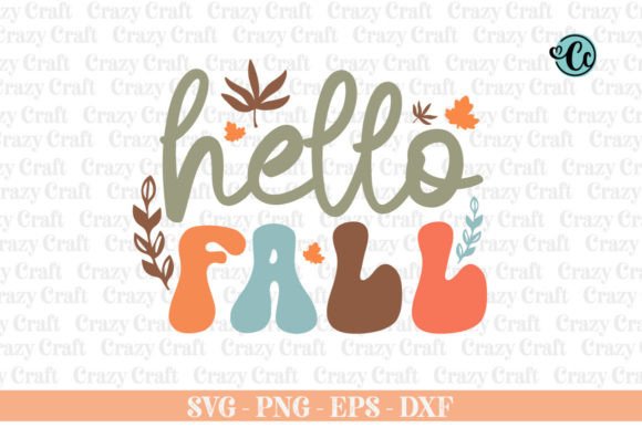 Hello Fall Retro Svg Design Review