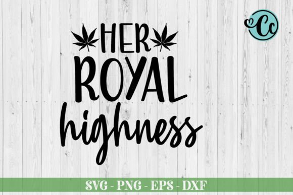Her Royal Highness Svg for Embroidery Projects