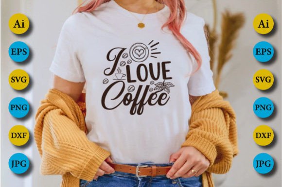 I Love Coffee, SVG Cut Files Design: A Designer's Real-World Review
