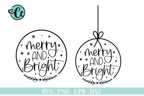 Merry and Bright Round Sign Review