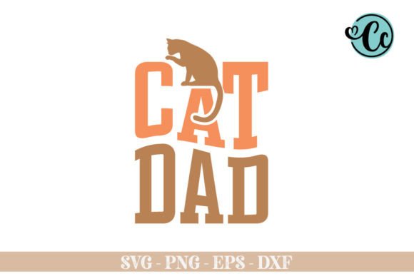 Review of Cat Dad SVG for Embroidery Projects