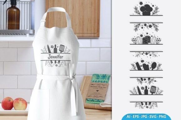 Split Kitchen Utensils with Cute Flowers Embroidery Review