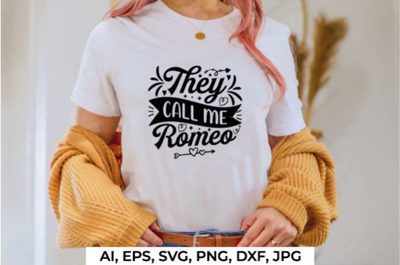 They Call Me Romeo Valentine Day T-shirt Review