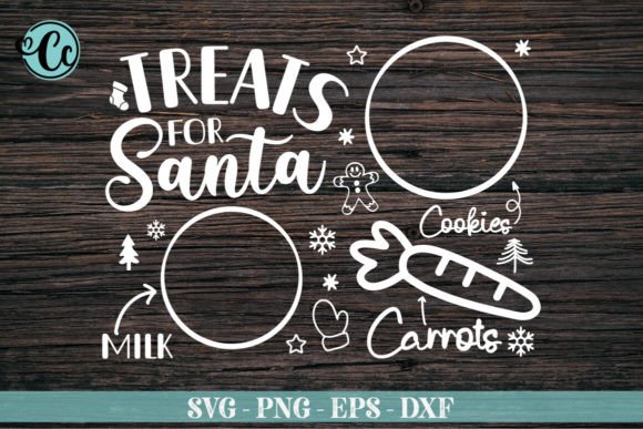 Treat for Santa Tray Svg Design Review