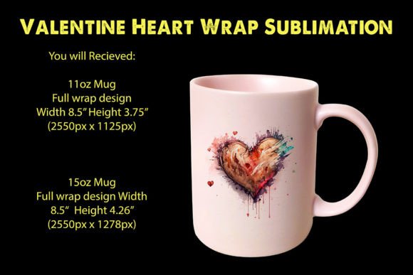 Valentine Heart Sublimation PNG Files Review